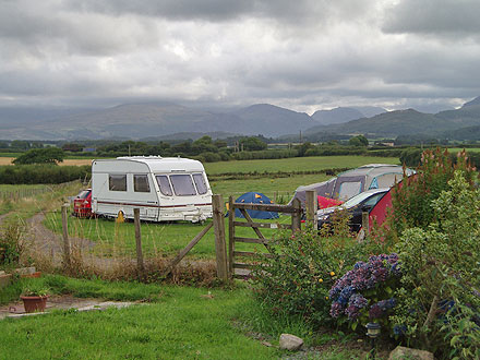 touring caravan park
