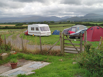 touring caravan park