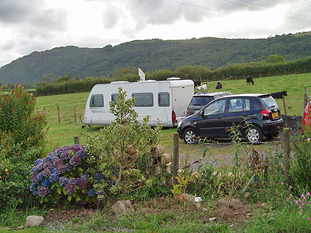 touring caravan park